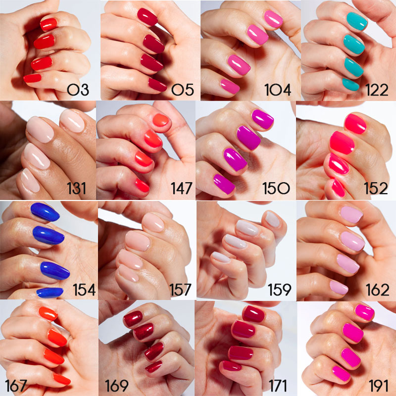 MNP Gel Polish Vernis semi permanent 10ml
